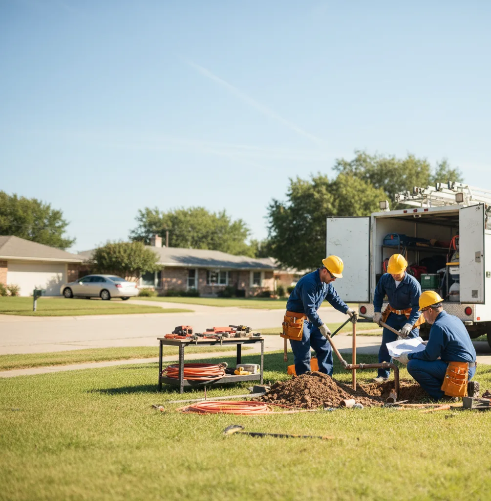 Drain Cleaning in Rotan, TX